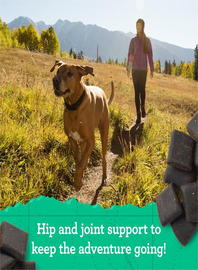 Zuke's Zuke’s Hip and Joint Support Dog Treats for Adult Dogs, Senior Dog Treats Made with Real Peanut Butter and Oats, 6 oz. Resealable Pouch​ - 6 oz. Bag - Image 2